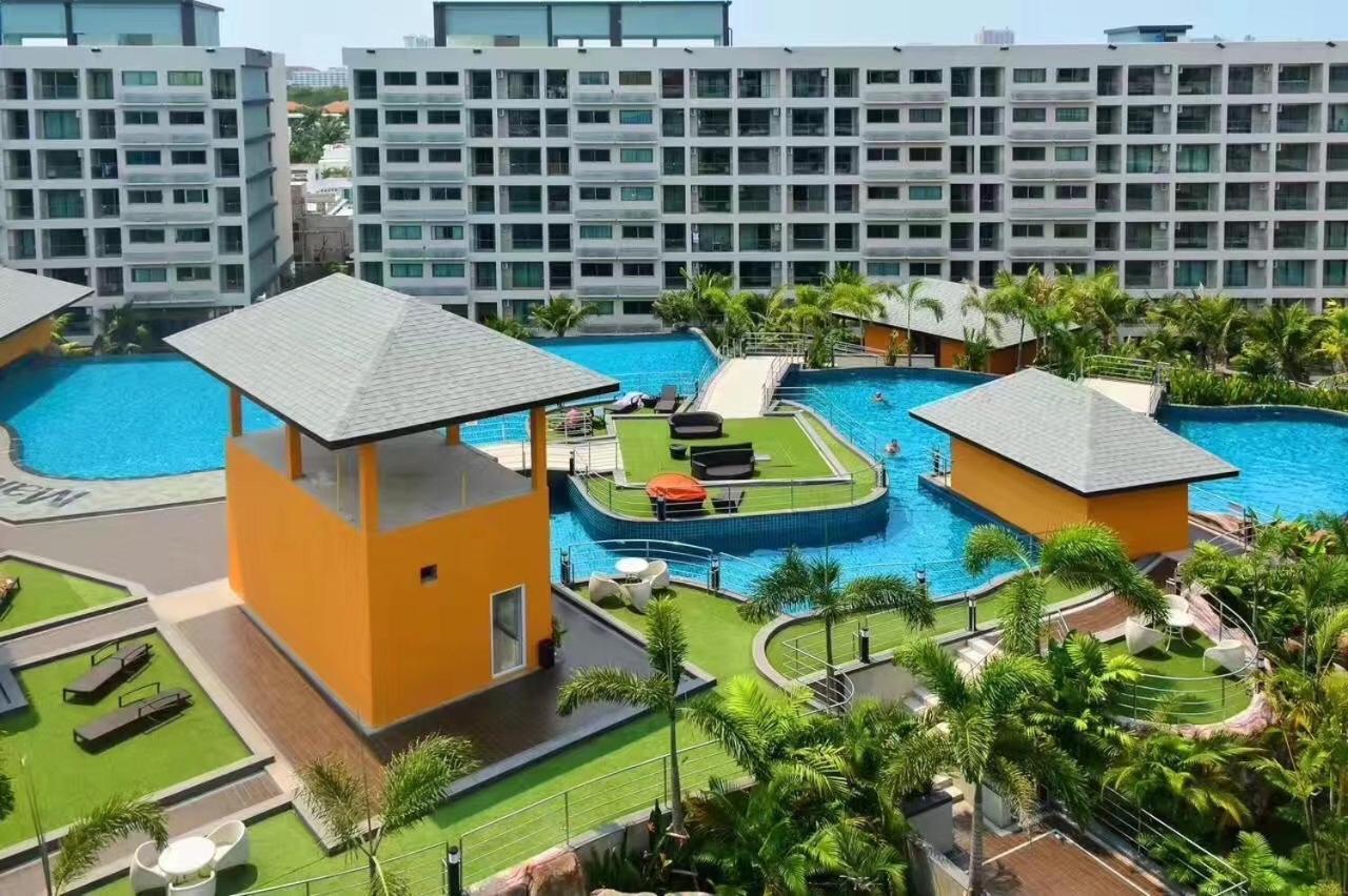 חוף ג'ומטיין Laguna Beach Resort 3 Maldives Condo Soi Jomtian 9, Muang Pattaya,Banglamung,Chang Wat Choburi 20150 公寓 מראה חיצוני תמונה