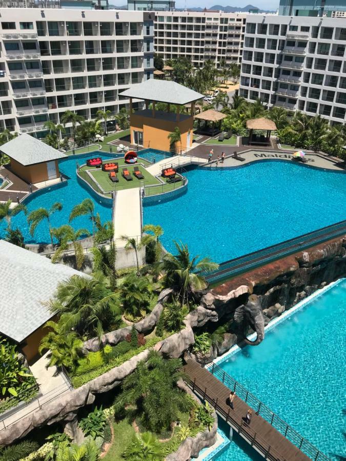 חוף ג'ומטיין Laguna Beach Resort 3 Maldives Condo Soi Jomtian 9, Muang Pattaya,Banglamung,Chang Wat Choburi 20150 公寓 מראה חיצוני תמונה